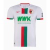 Maillot de Supporter FC Augsburg Domicile 2023-24 Pour Homme